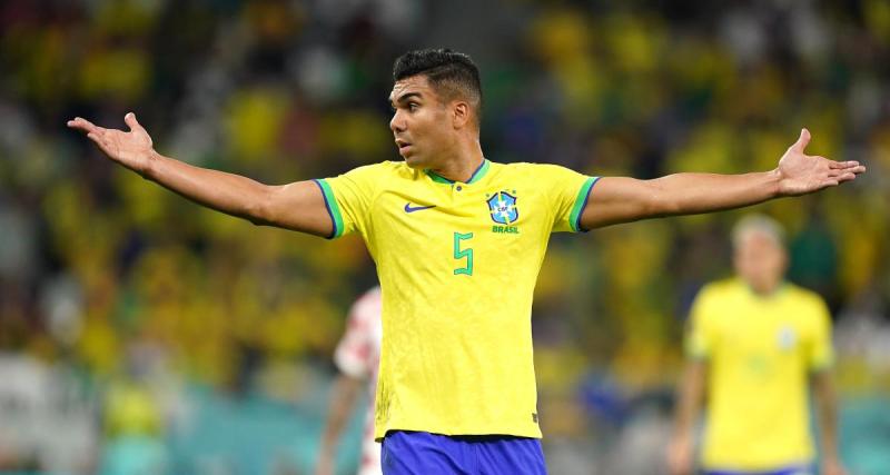  - Croatie – Brésil : l'immense déception de Casemiro après l'élimination brésilienne