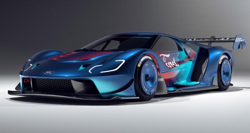  - Ford GT Mk IV 2023 : le bouquet final 