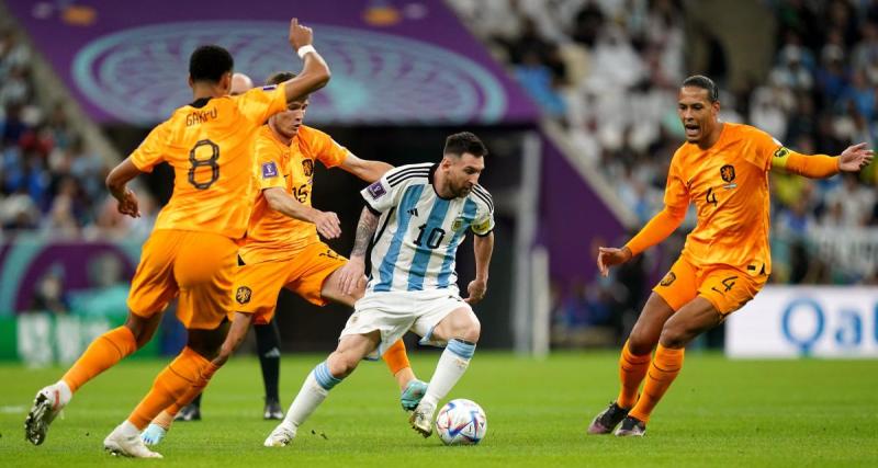  - 🚨 Pays-Bas - Argentine : une inspiration géniale de Messi permet à l'Albiceleste de virer en tête !