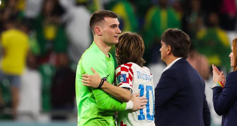  - Croatie – Brésil : le mur Livakovic obtient la note ultime dans l'Equipe !