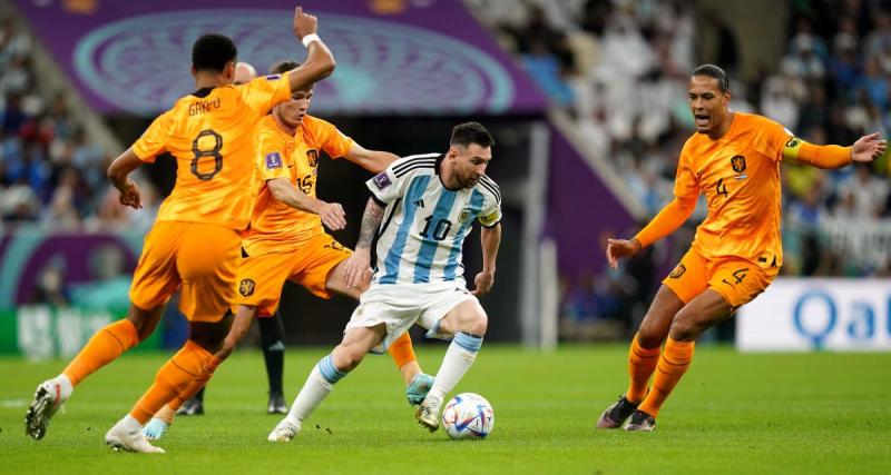  - Coupe du monde : l'Argentine prend une option sur les Pays-Bas à la pause