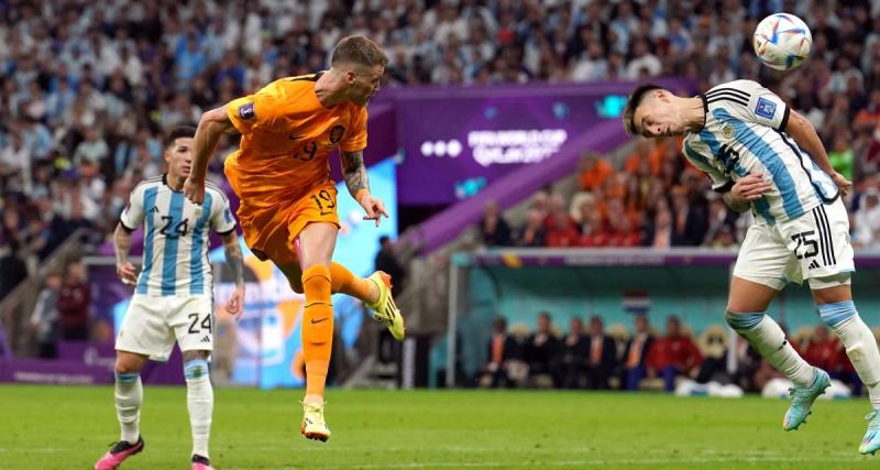  - Coupe du monde : les Pays-Bas emmènent l'Argentine en prolongations