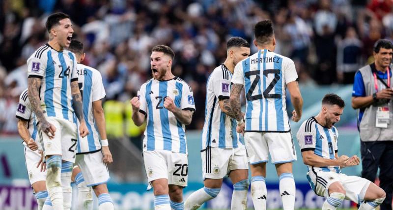 - Pays-Bas - Argentine : l'incroyable chambrage des Argentins contre les Néerlandais à l'issue de la séance de tirs au but !