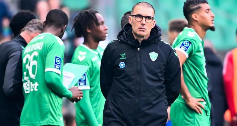  - ASSE : Batlles réagit à la victoire contre Grenoble et donne des nouvelles des absents