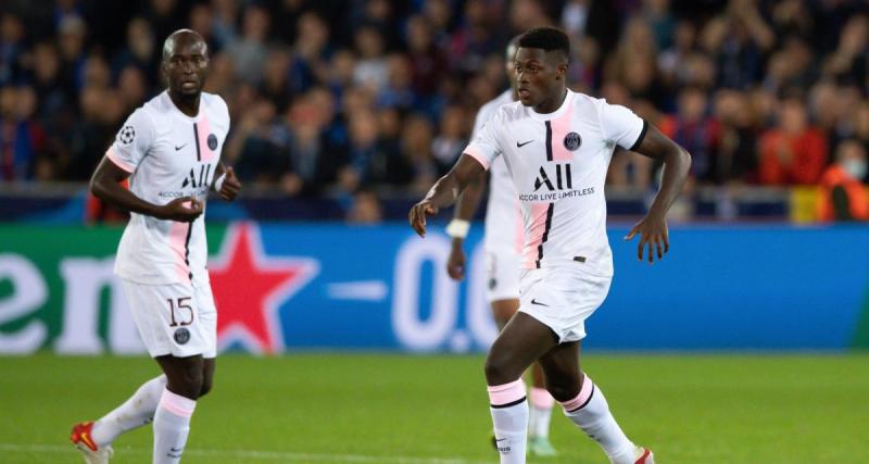 - PSG : Nuno Mendes et Danilo Pereira ont fait leur retour au centre d’entrainement 