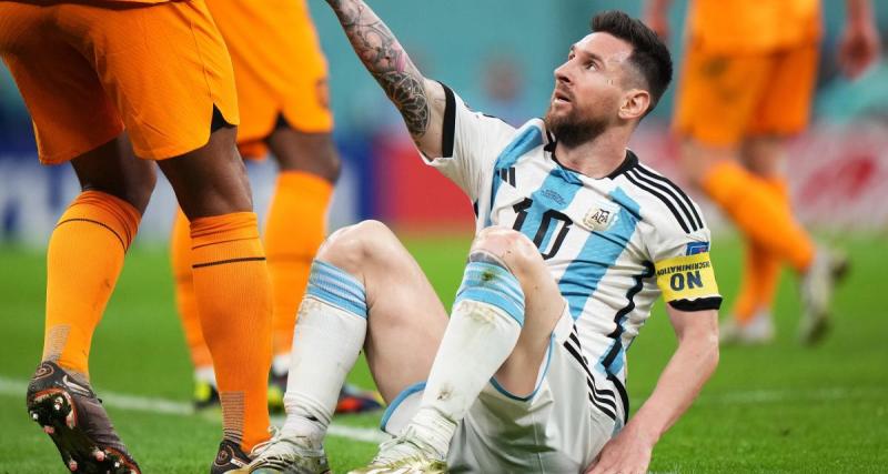  - Coupe du monde : Lionel Messi réagit à la qualification et tacle l'arbitrage