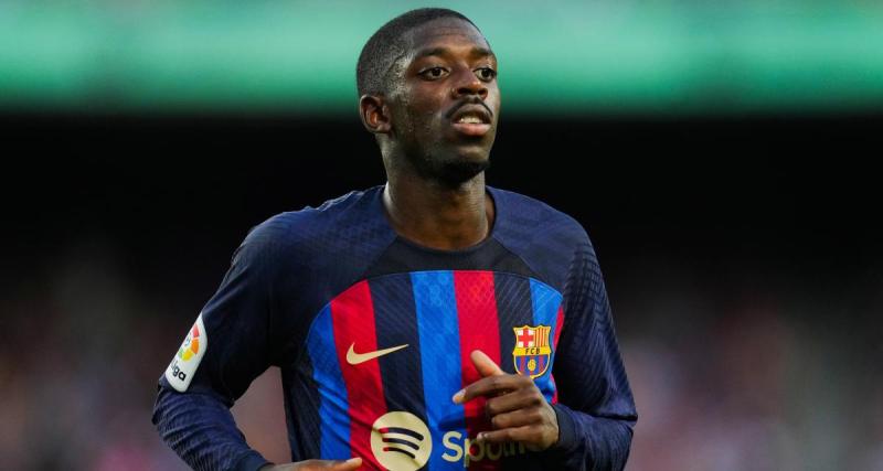  - FC Barcelone - Mercato : le Barça scelle l'avenir de Dembélé