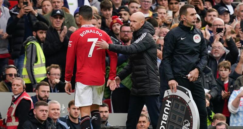  - Manchester United : Ten Hag en remet une couche sur le départ de Cristiano Ronaldo
