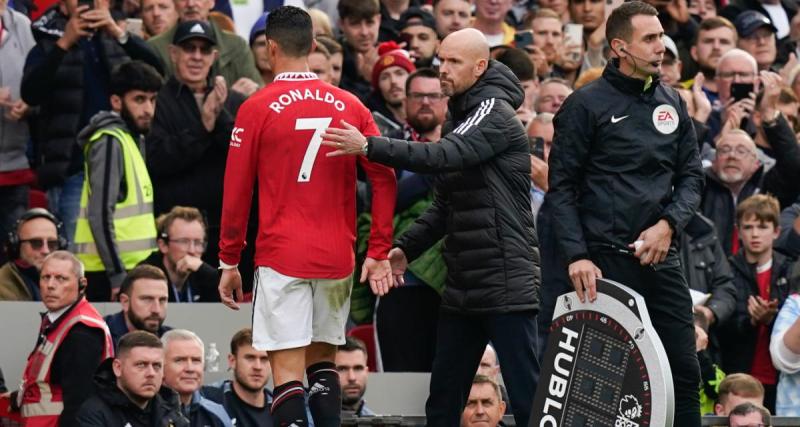  - Manchester United - Mercato : ten Hag en remet une couche sur Cristiano Ronaldo