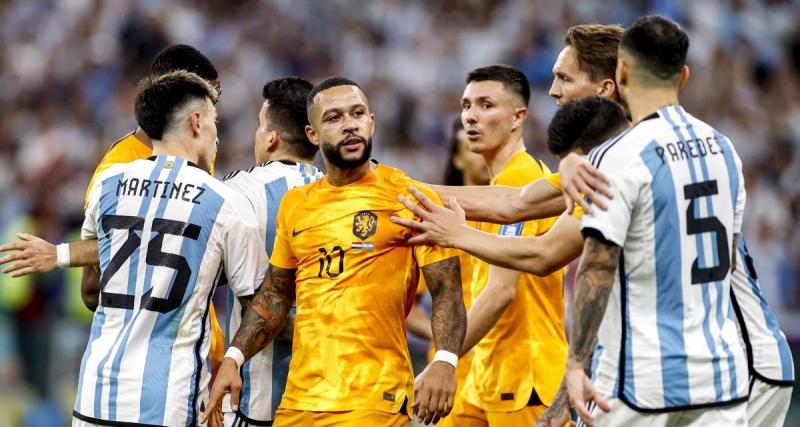  - Coupe du Monde : la FIFA ouvre une procédure disciplinaire après Argentine – Pays-Bas