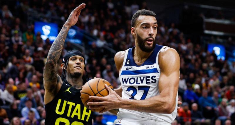  - Utah Jazz : pour son retour à Salt Lake City, Rudy Gobert dézingue son ancienne franchise