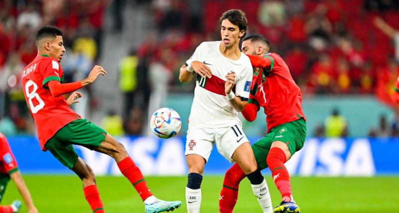  - 🚨 Maroc - Portugal : les Marocains devant à la pause, l'exploit est en marche