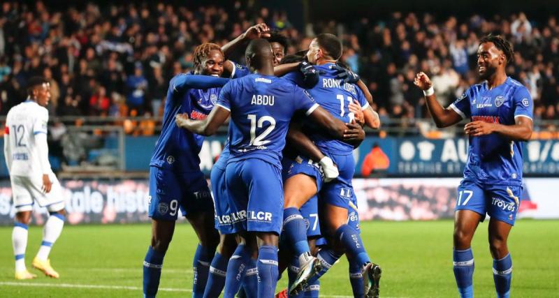  - Troyes : match nul encourageant contre Leicester 