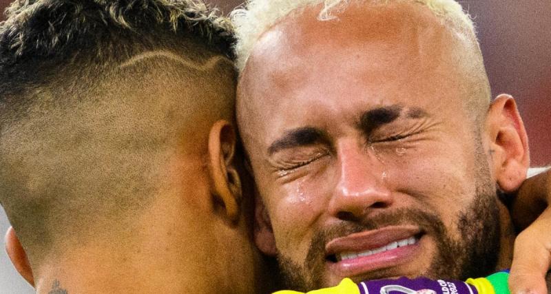  - Brésil : Neymar « psychologiquement détruit » après l’élimination du Mondial