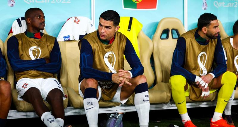  - Maroc - Portugal : après Neymar, la terrible désillusion de Cristiano Ronaldo en pleurs !
