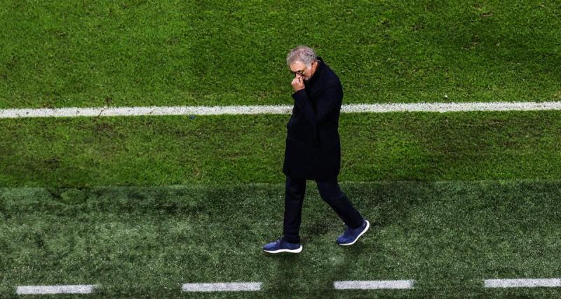  - Laurent Blanc (OL) : "À Lyon, l'ambiance n'est pas optimale"