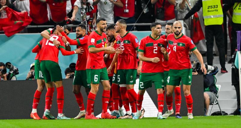  - Le Maroc comme adversaire potentiel de la France en demi-finales ! 