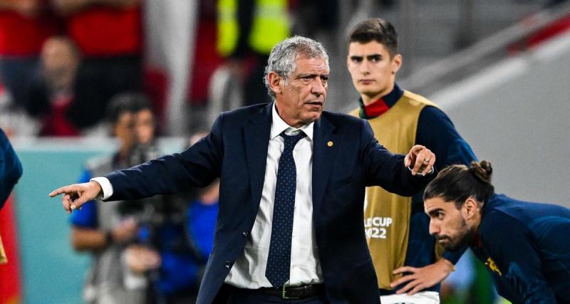  - Maroc – Portugal : la réponse de Fernando Santos sur son avenir personnel