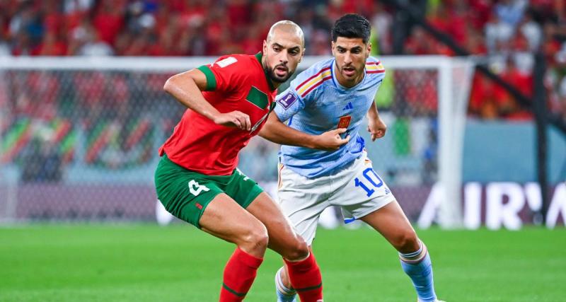  - OM : le club phocéen en pince pour Sofyan Amrabat
