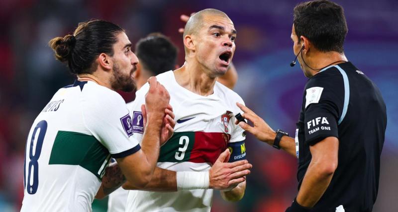  - Portugal : Pepe se plaint ouvertement de l’arbitrage après l’élimination