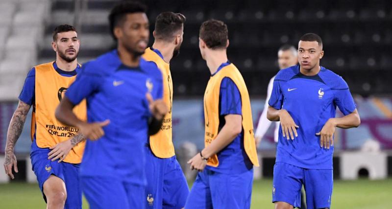  - Coupe du Monde : les compositions du choc entre la France et l’Angleterre