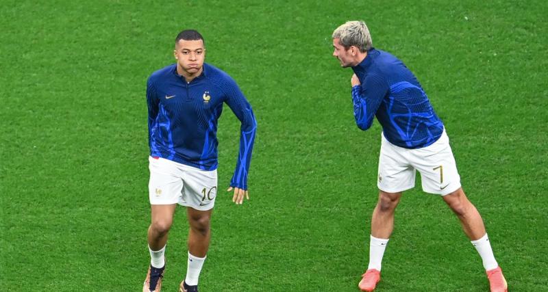  - Angleterre - France : Griezmann et Mbappé suivent deux légendes de la Coupe du monde à la trace