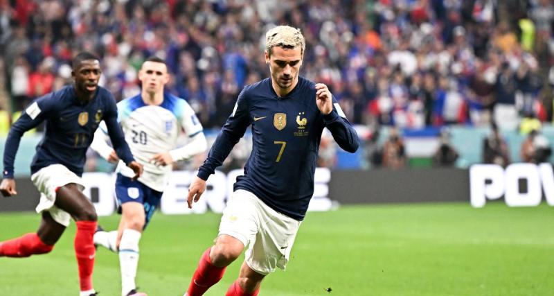  - Angleterre - France : Griezmann dépasse Zidane et égale Henry comme passeur des Bleus !