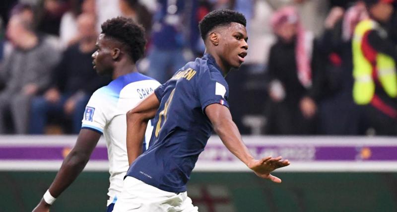  - 🚨 Angleterre - France : un missile de Tchouaméni et les Bleus sont devant à la pause