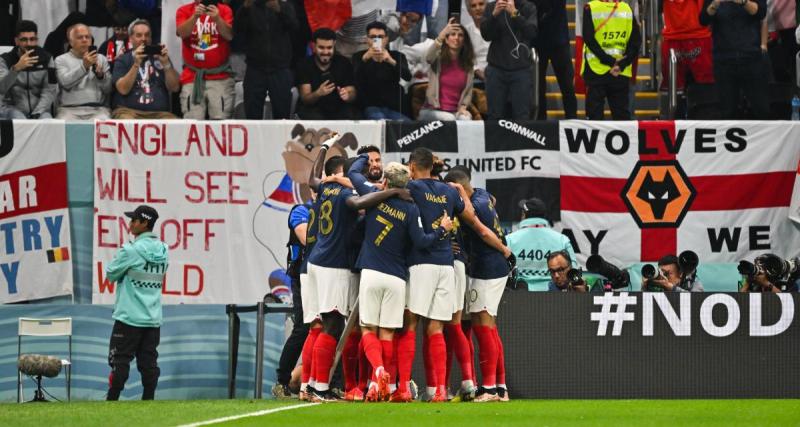  - La France mène à la pause face à l’Angleterre
