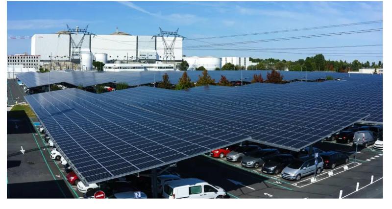  - Panneaux solaires obligatoires dans les parkings de + 1500m2