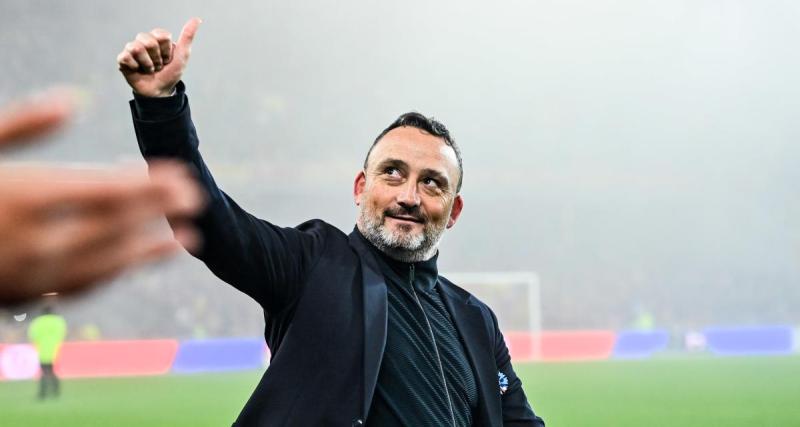  - RC Lens : Franck Haise a félicité ses hommes après la victoire face à Montpellier