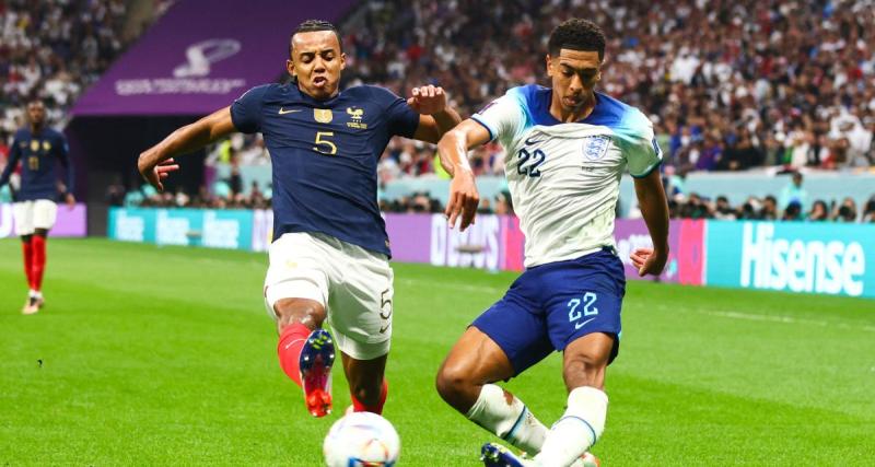  - Angleterre - France : "C'est un rêve" sourit Jules Koundé