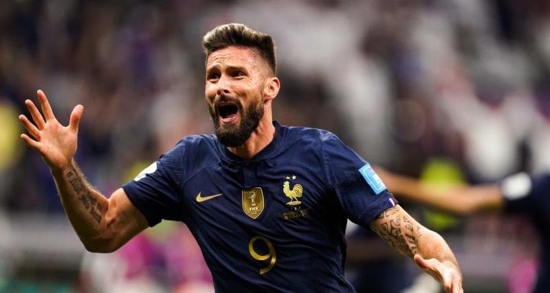  - France - Maroc : les incroyables retrouvailles entre Giroud et Regragui, coéquipiers il y a 15 ans ! 