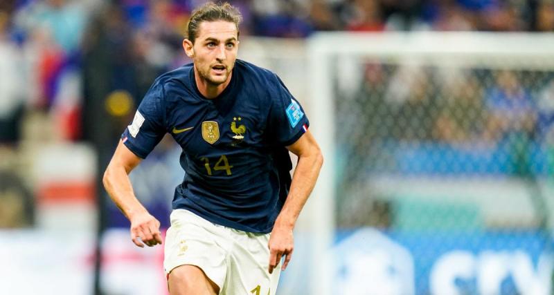  - Angleterre - France : Adrien Rabiot « fier de cette équipe »