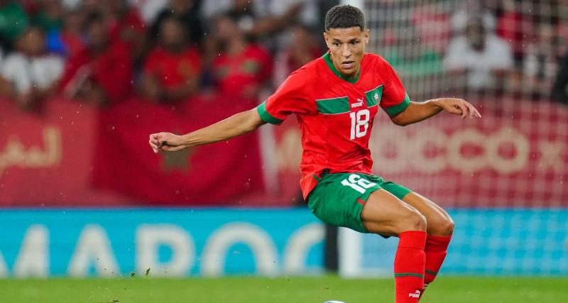  - France - Maroc : Amine Harit se languit déjà ! 