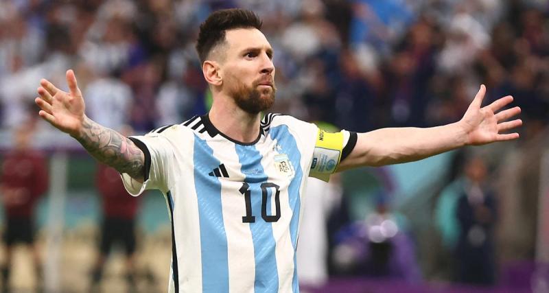  - Argentine : le bel hommage de Messi à Batistuta après avoir égalé son record