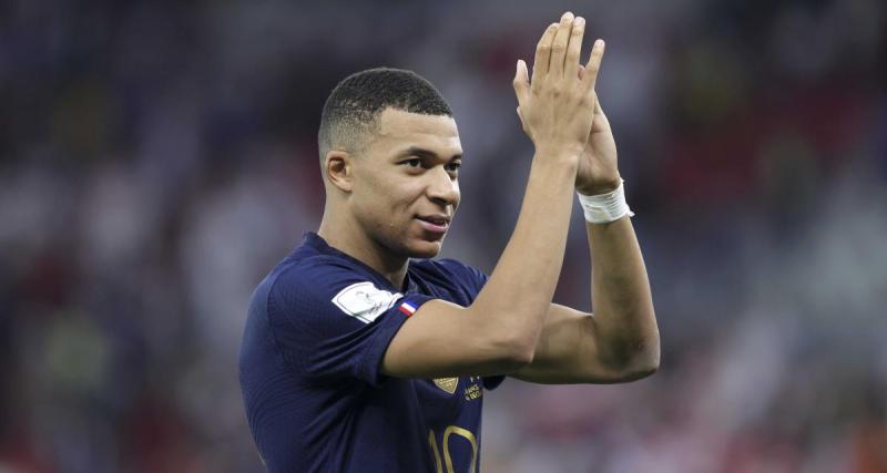  - Angleterre - France : Kylian Mbappé rêve plus fort que jamais du titre de champion du monde !