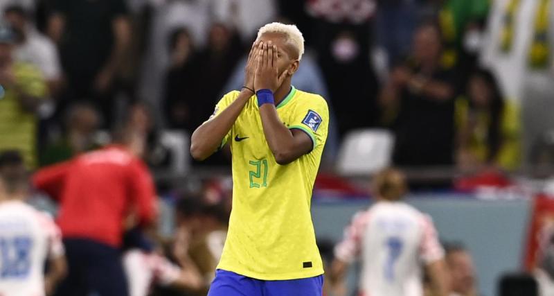  - Brésil : les mots forts de Rodrygo et Lucas Paqueta après l'élimination
