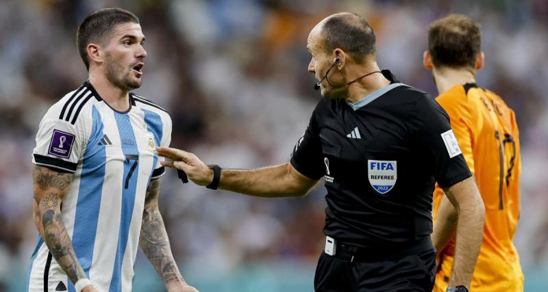  - Pays-Bas - Argentine : un triste record de cartons battu !