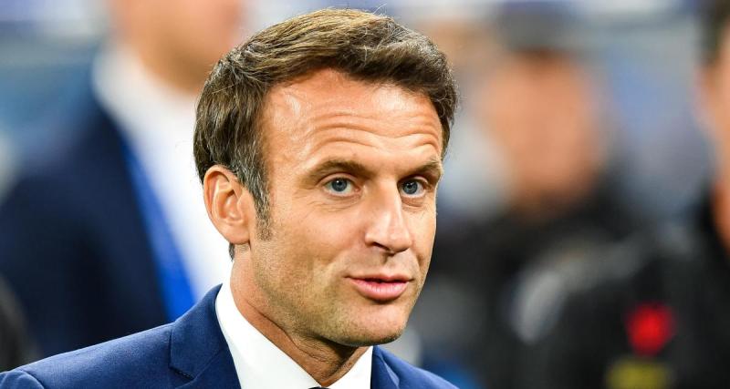  - Angleterre - France : Macron félicite les Bleus et les Three Lions et donne rendez-vous au Maroc !