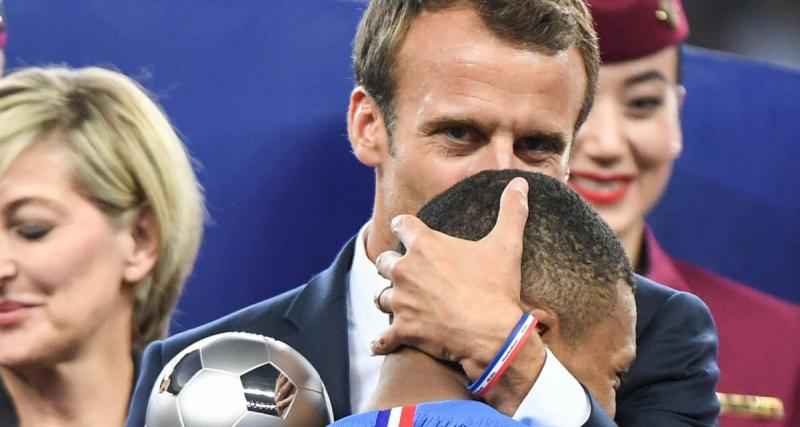  - Equipe de France : Emmanuel Macron assistera à la demi-finale