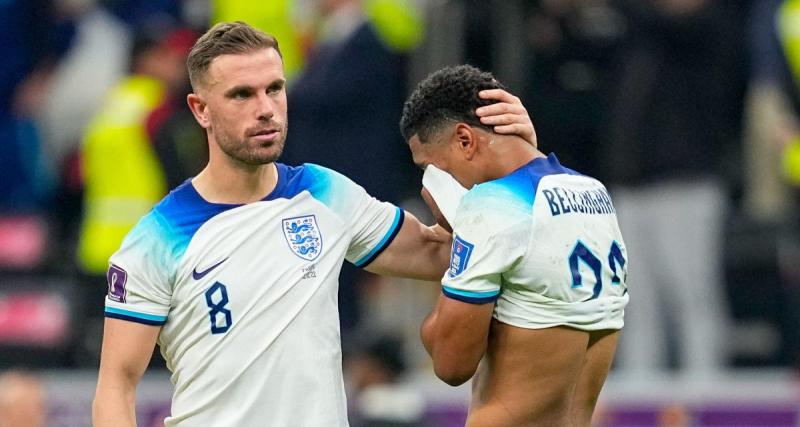  - Angleterre - France : les regrets de Jordan Henderson après la défaite