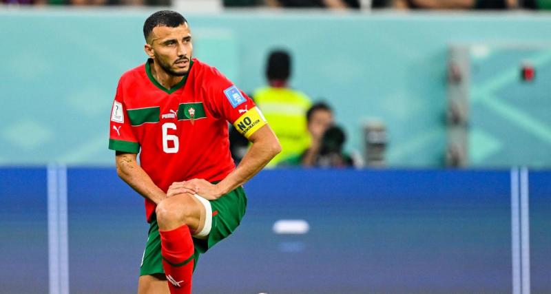  - France - Maroc : Romain Saiss forfait pour la demi-finale ? 