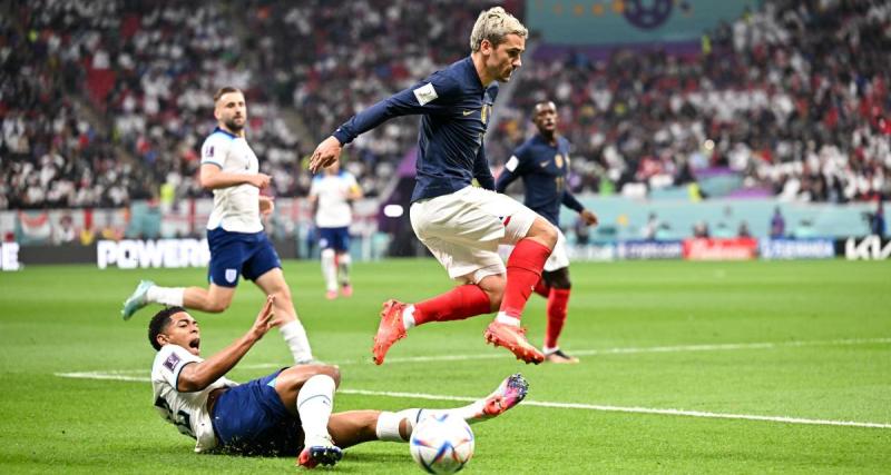  - Équipe de France : Antoine Griezmann est entré dans l'histoire contre l'Angleterre