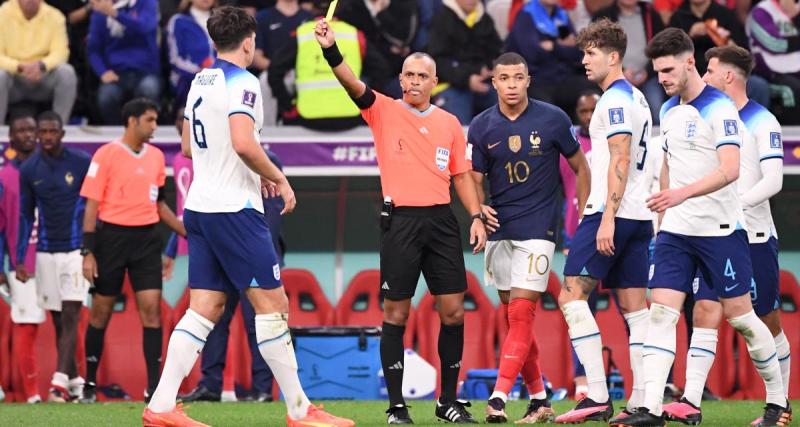  - Coupe du monde : le camp anglais ne digère pas la défaite et met la faute sur l'arbitre