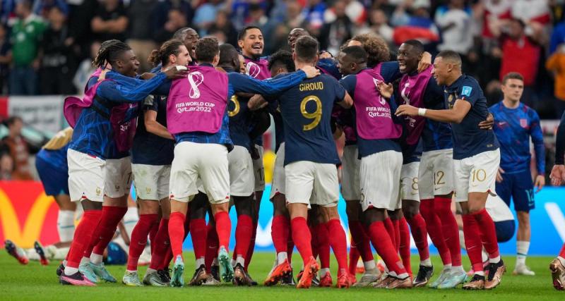  - Angleterre - France : l'incroyable fête dans le vestiaire des Bleus ! (vidéo)