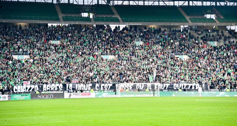  - ASSE : des dizaines de banderoles anti-direction affichées partout à Saint-Etienne !