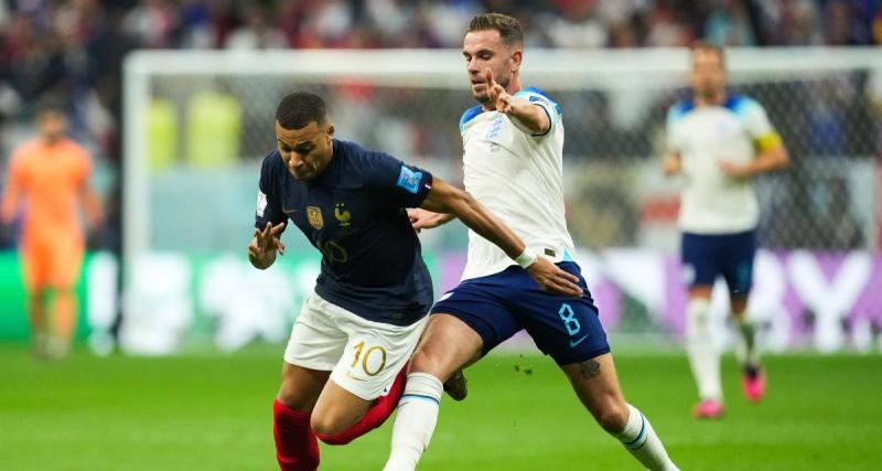  - Angleterre - France : quand Henderson met un (gros) vent à Mbappé