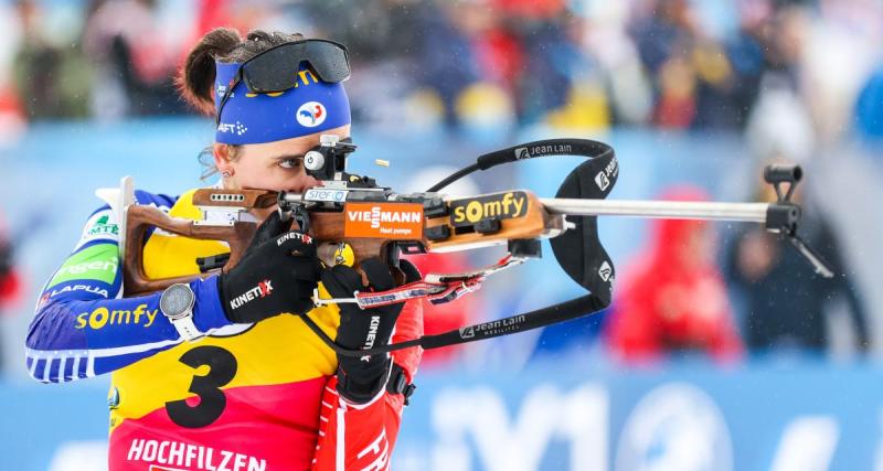  - Biathlon : « j’en avais encore sous le pied » assure Julia Simon