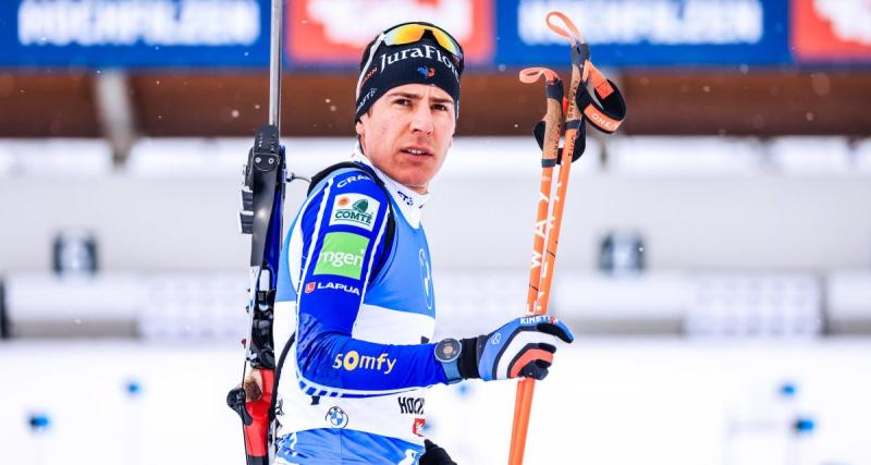  - Biathlon : « ça me donne le sourire » positive Quentin Fillon Maillet après la poursuite